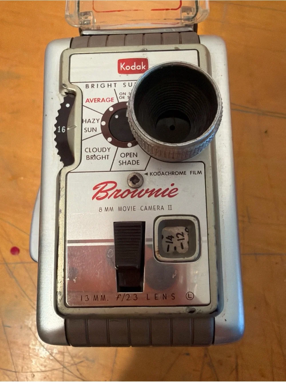 Kodak Brownie 8mm movie camera ll